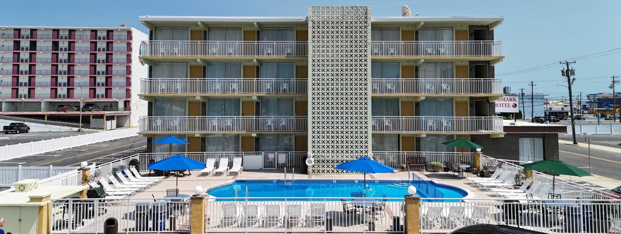 Landmark Motel Уайлдууд Екстериор снимка
