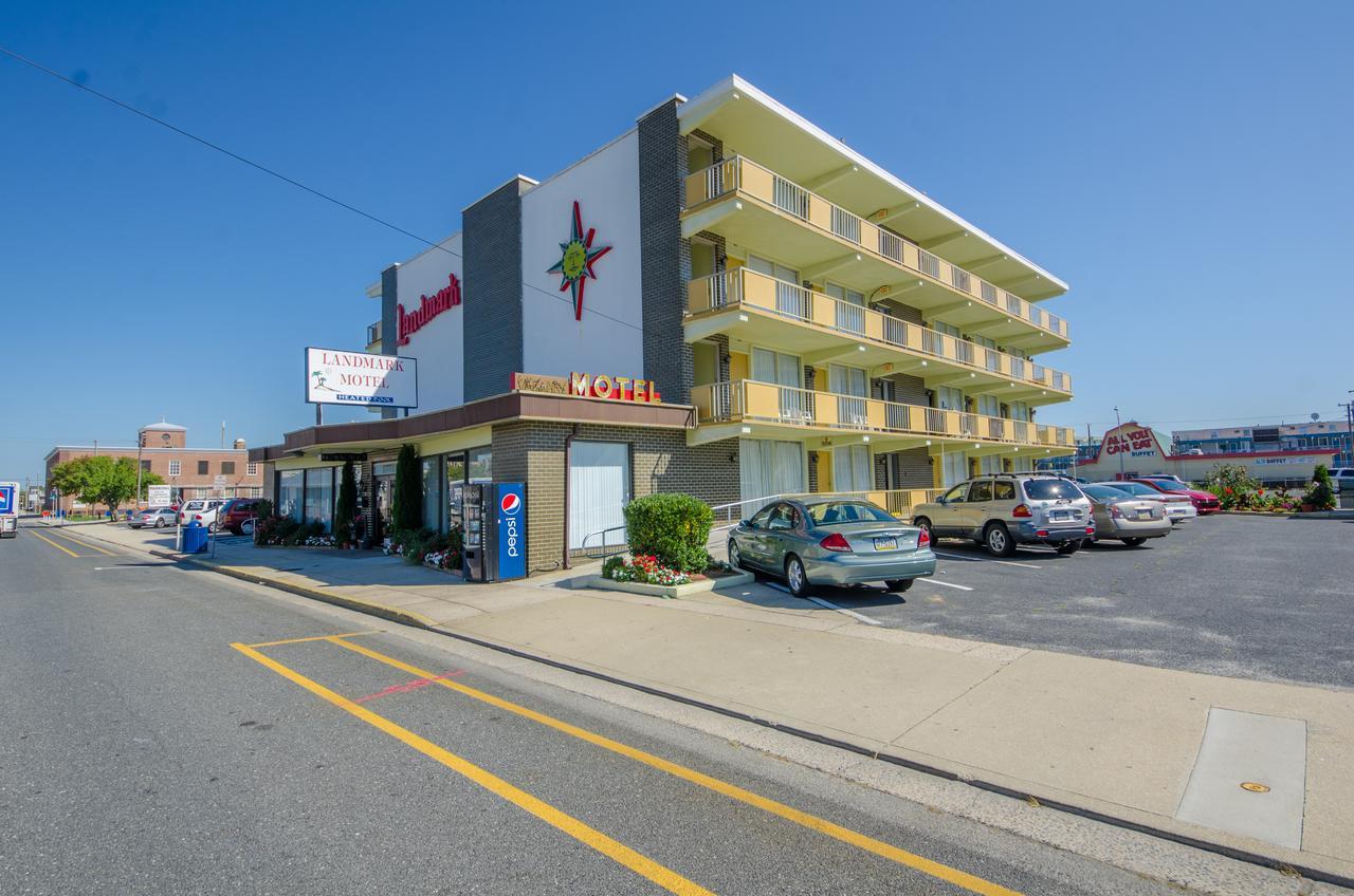 Landmark Motel Уайлдууд Екстериор снимка